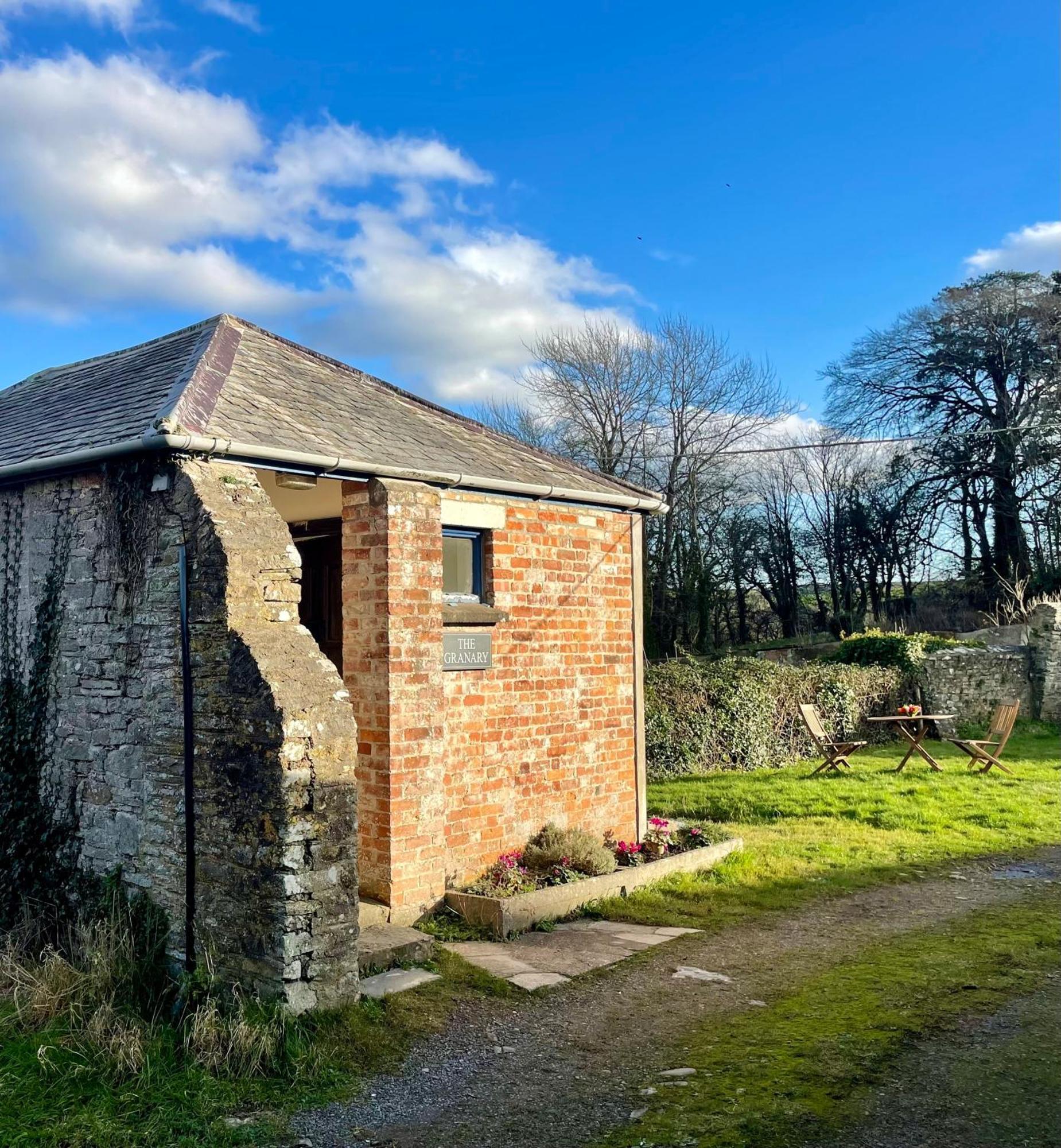 The Granary Leilighet Braunton Eksteriør bilde
